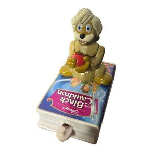 1998 Happy Meal Toy Disney Black Cauldron Gurgi VHS Train Car McDonalds #2